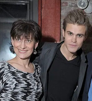 Thomas Wasilewski's wife and their son.